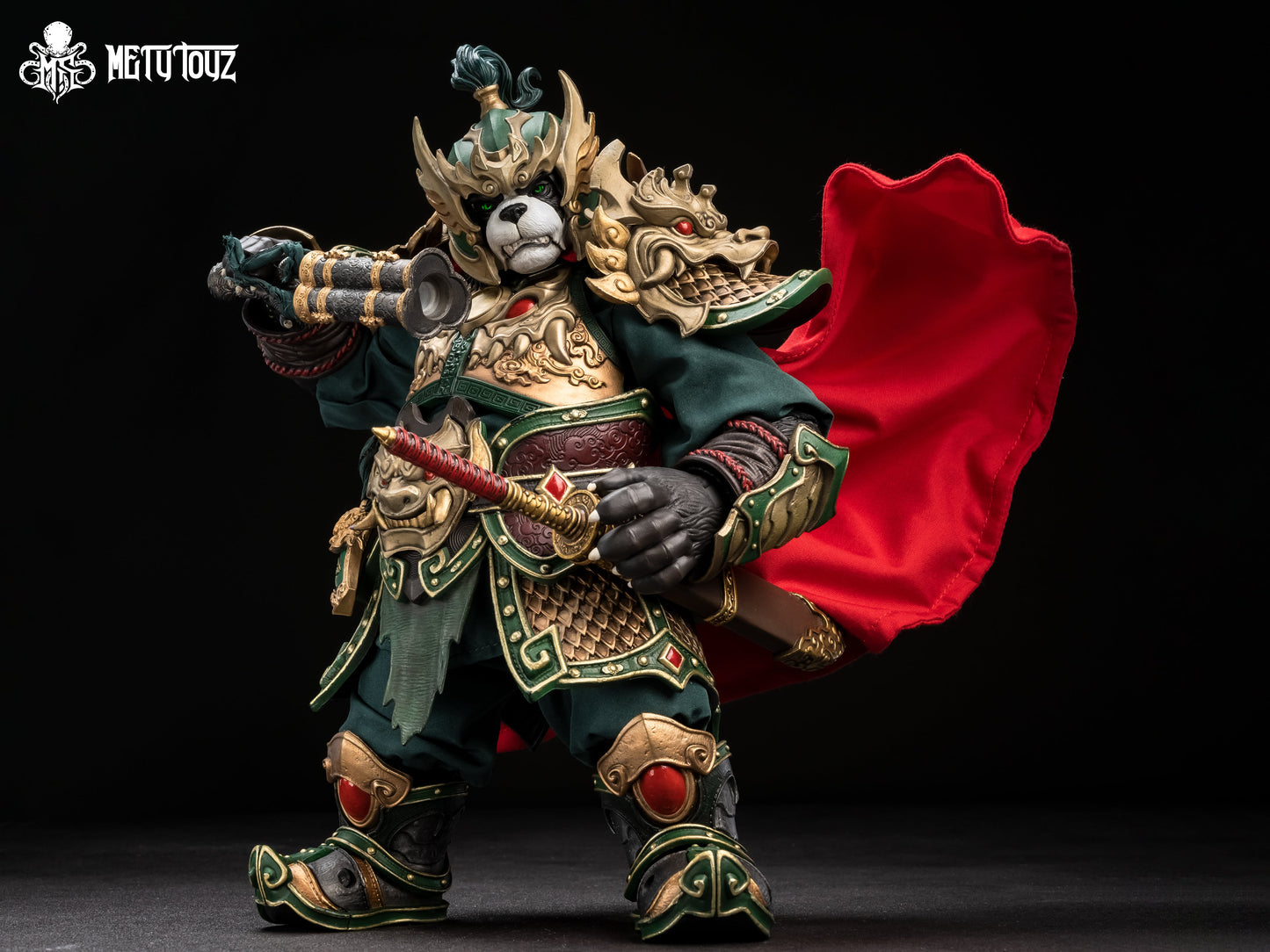 (Pre-order) Mety toyz 1/12 Event exclusive General Panda figure