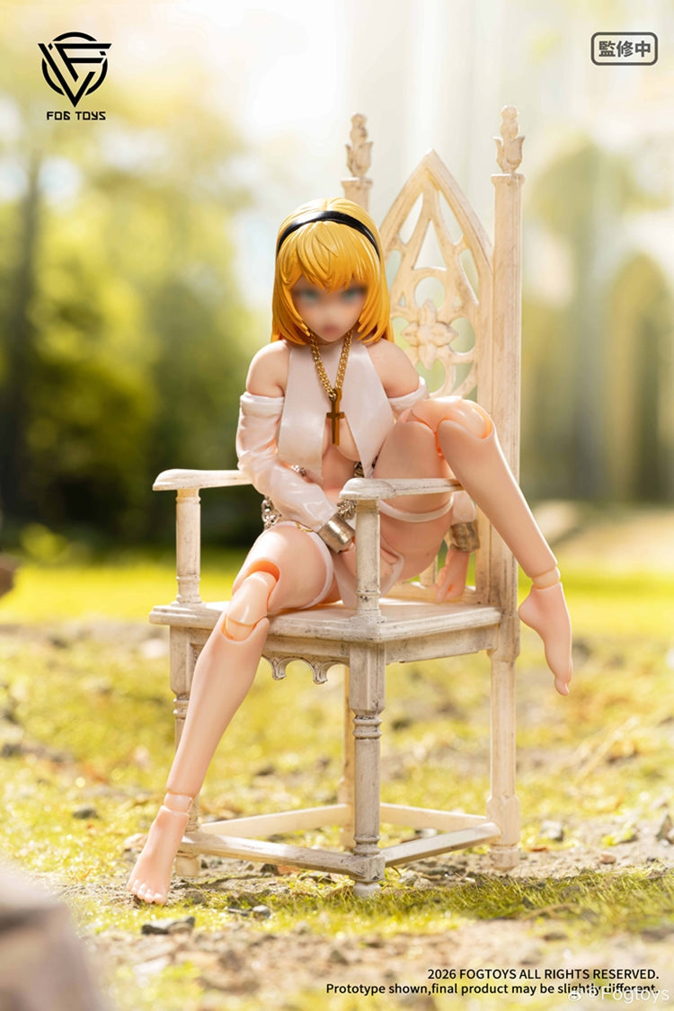 (Pre-order) FogToys Nun Eira 1/12 Scale Action Figure (plus chair set)