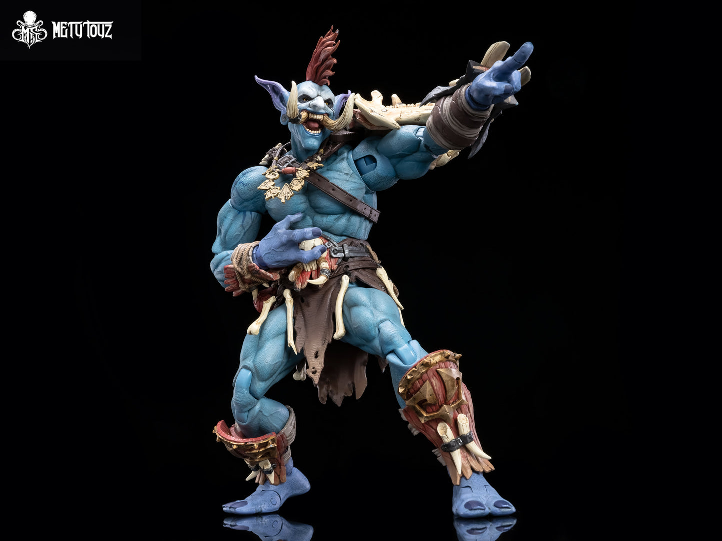 (Pre-order) Metytoyz 1/12 Adventurer's World Troll Hunter Senjin