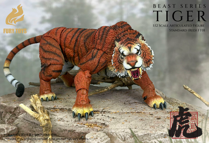 (Pre-order) Fury Toys Beast Series FT02 Standard Red Tiger