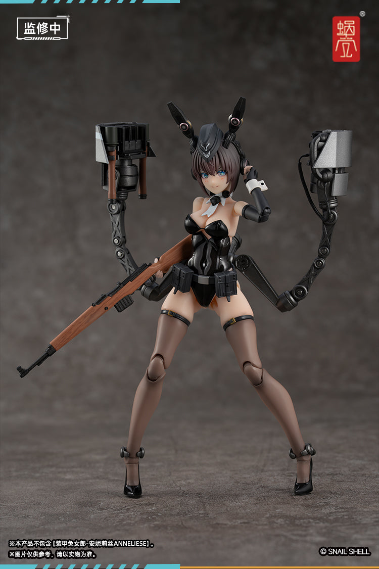 Snail Shell 1/12 Armored Bunny Girl Anneliese and accessory pack