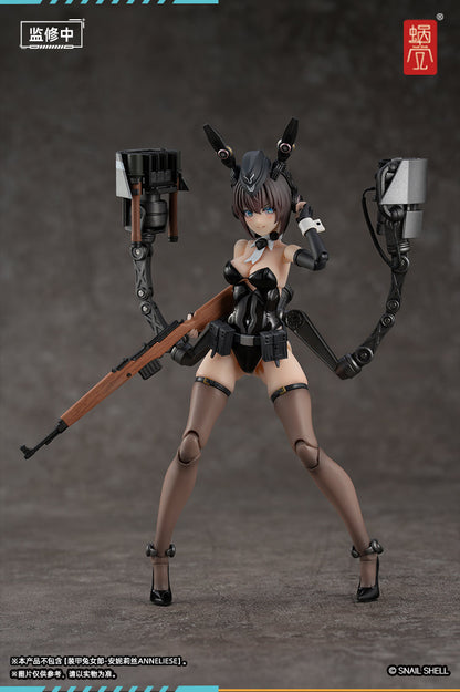 Snail Shell 1/12 Armored Bunny Girl Anneliese and accessory pack