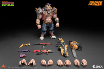 (Pre-order) Lingjihun Official Licensed TMNT 1/12 Bebop