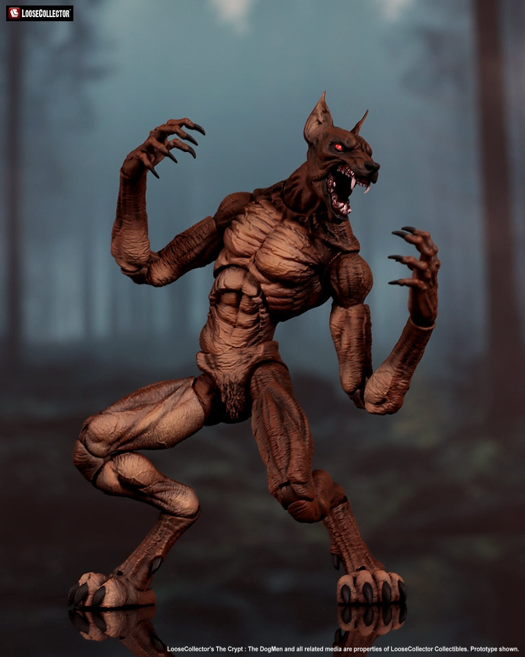 (Pre-order) Loosecollector 1/12 The Crypt Dogman figure