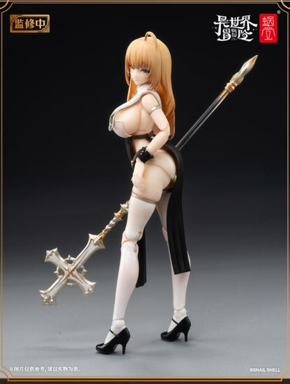 (Pre-order) Snail Shell Nun Muse Asdo 1/12 Action Figure