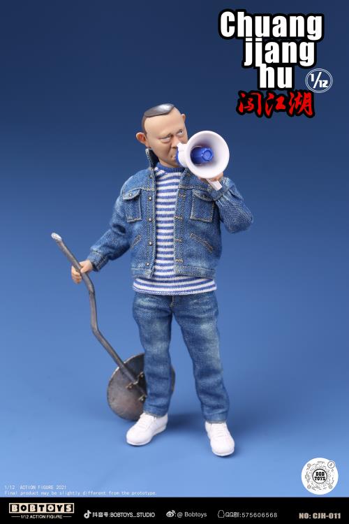 From BobToys comes a new Ma Shuai figure as part of the Chuang Jiang Hu series. This 1/12 scale figure is highly articulated and features Ma Shuai in denim attire, along with a variety of accessories to create fun scenes. Make sure to add this figure to your collection!