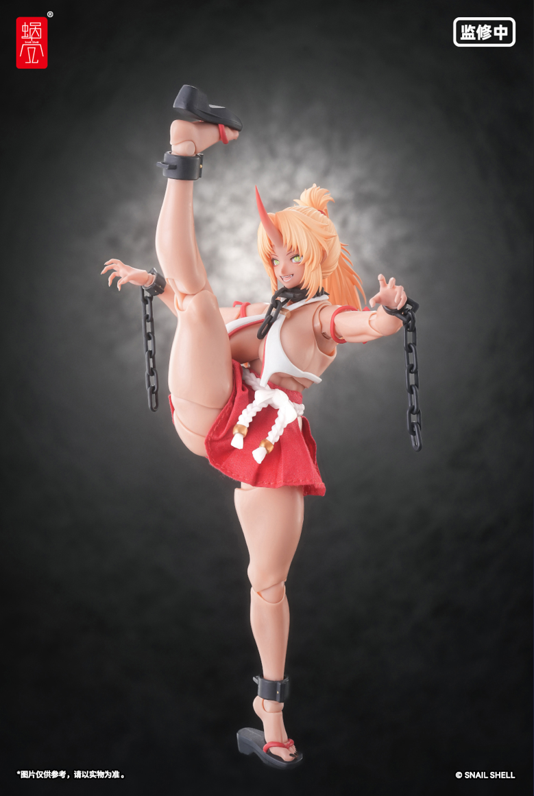 (Pre-order) SnailShell 1/12 Oni Miko Second Daughter Momiji figure