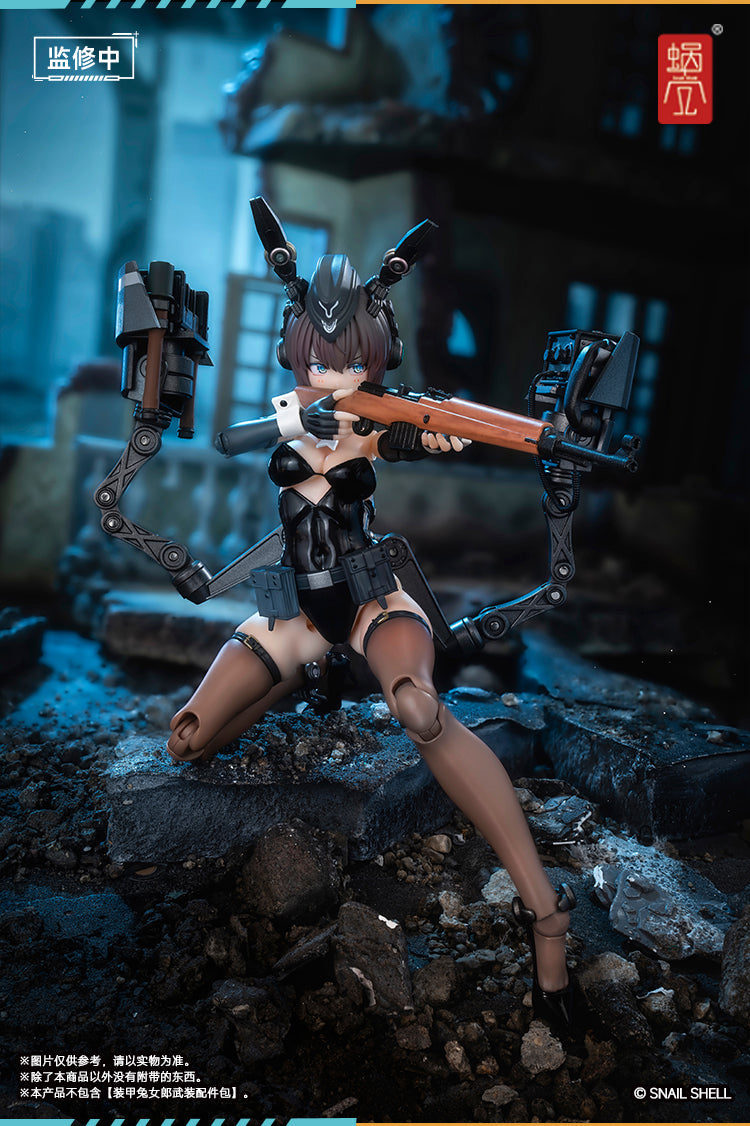 Snail Shell 1/12 Armored Bunny Girl Anneliese accessory pack
