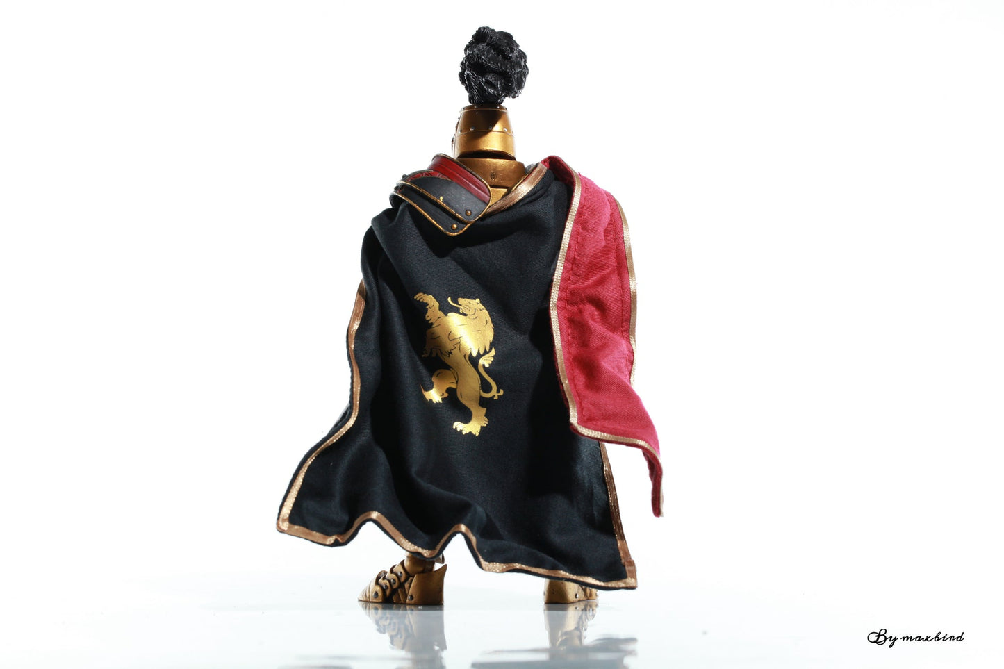 Maxbird Custom cape set for Mythic Legions Magnus
