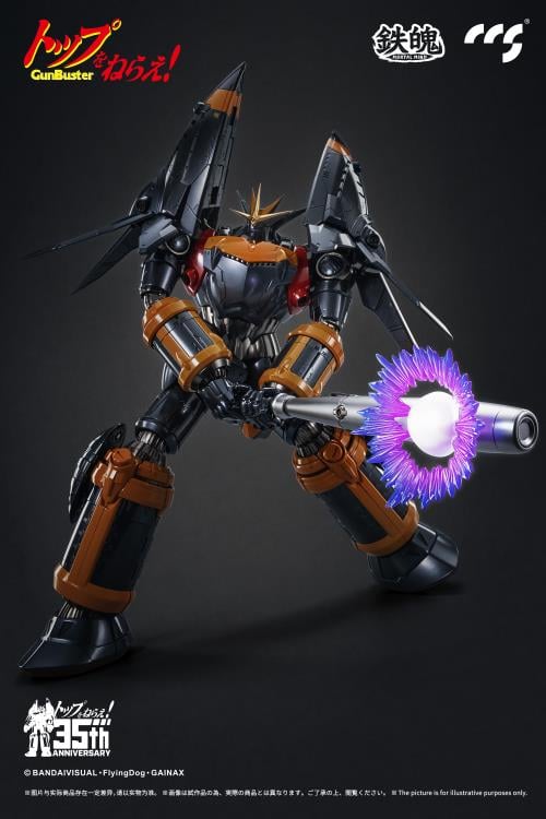 This product is a special project for the 35th anniversary of "Aim for the Top GunBuster". Moreover, it is the largest in size of products in the history of the Mortal Mind series. This fully articulated figure is full of great detail that any fan will appreciate!