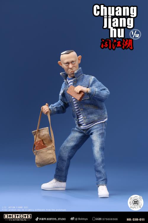 From BobToys comes a new Ma Shuai figure as part of the Chuang Jiang Hu series. This 1/12 scale figure is highly articulated and features Ma Shuai in denim attire, along with a variety of accessories to create fun scenes. Make sure to add this figure to your collection!