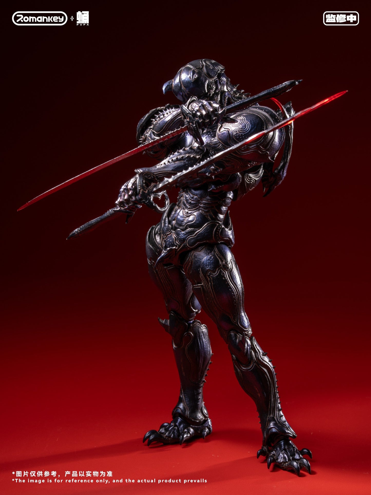 (Pre-order) Romankey 1/12 Ghost Ant action figure with preorder bonus