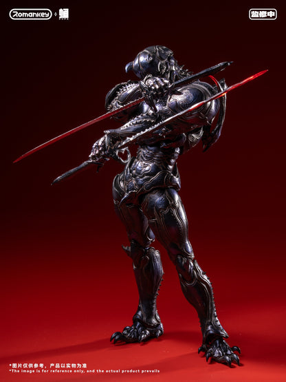 (Pre-order) Romankey 1/12 Ghost Ant action figure with preorder bonus
