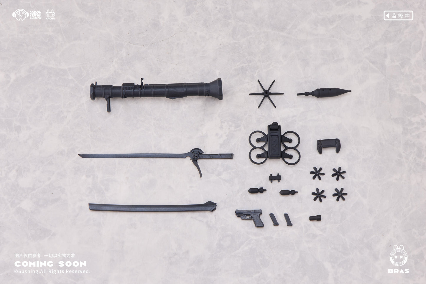 (Pre-order) Sushing studio 1/12 Assault Specialist LUNA No.4 figure