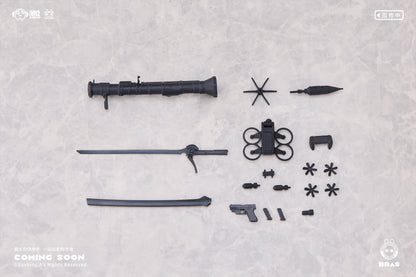 (Pre-order) Sushing studio 1/12 Assault Specialist LUNA No.4 figure