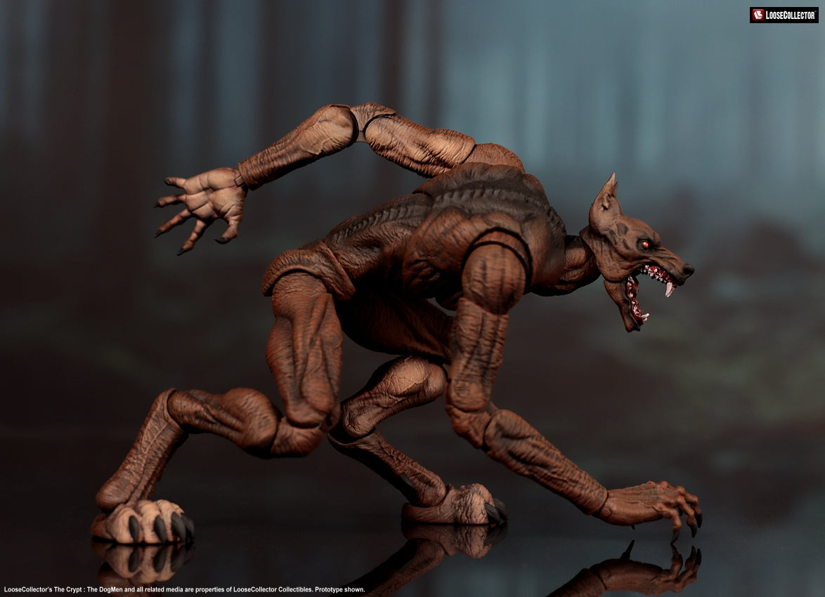 (Pre-order) Loosecollector 1/12 The Crypt Dogman figure