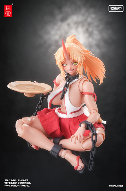 (Pre-order) SnailShell 1/12 Oni Miko Second Daughter Momiji figure