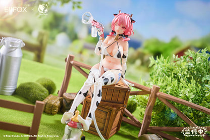 (Pre-order) Bearpanda 1/8 Momo figure with “Cowgirl” preorder bonus