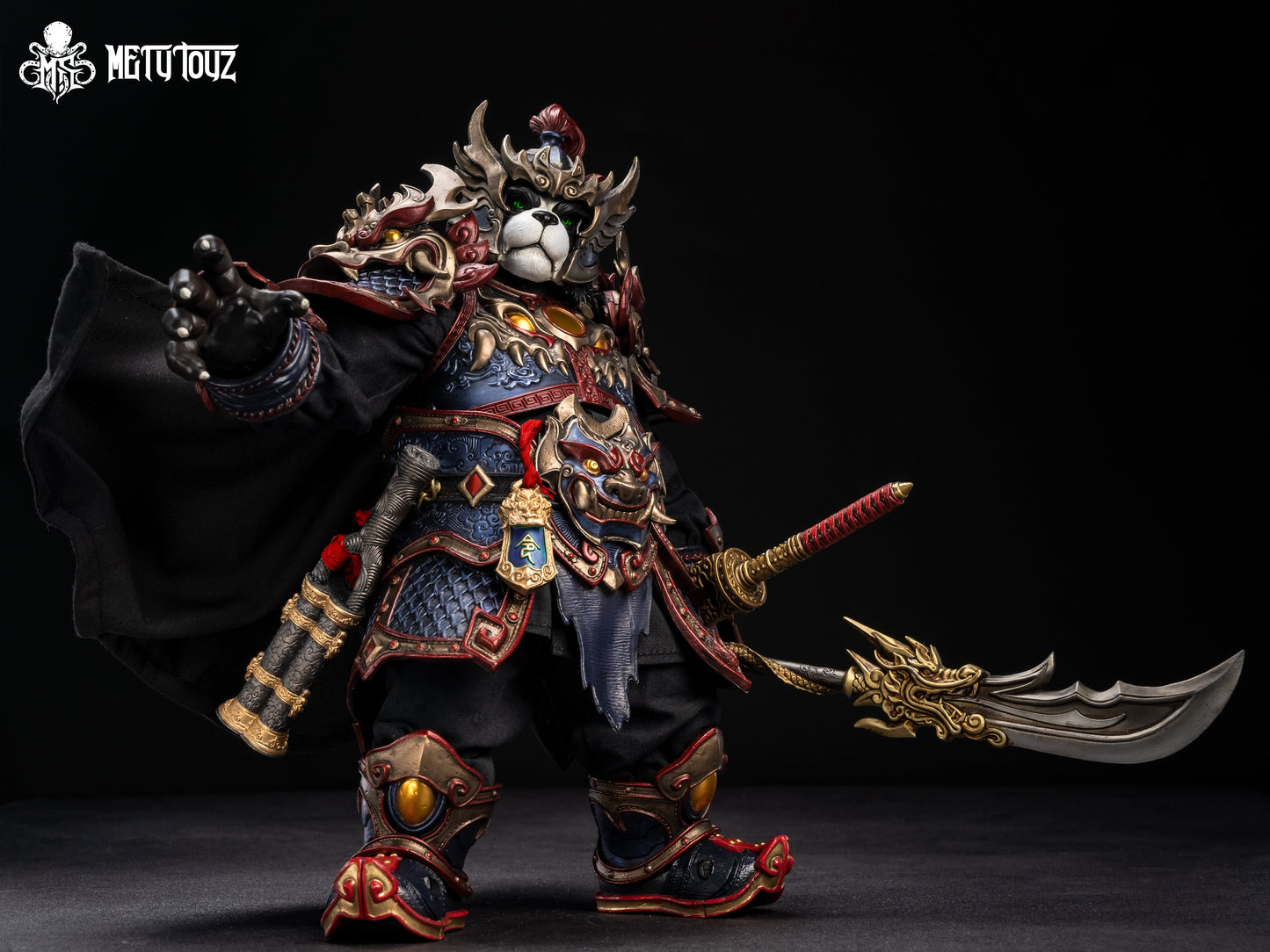 (Pre-order) Mety toyz 1/12 Event exclusive General Panda figure