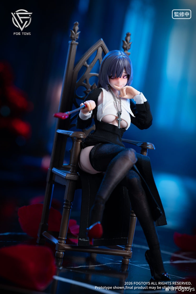 (Pre-order) FogToys Nun Layla 1/12 Scale Action Figure (plus chair kit)