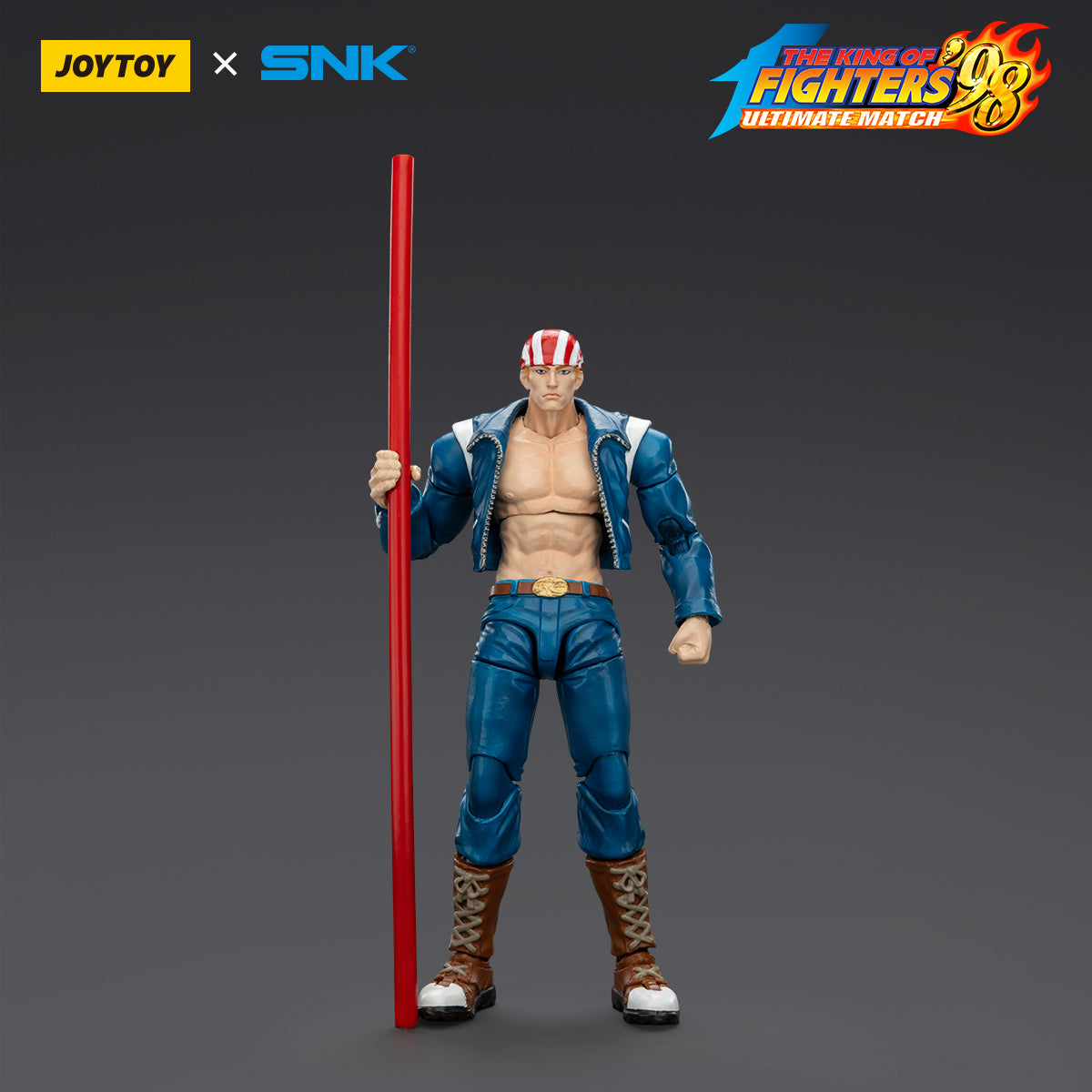 (Pre-order) Joytoys 1/18 Scale Kings of Fighters 98 Billy