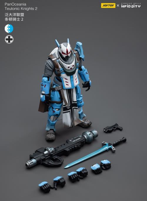 Joy Toy Infinity PanOceania Teutonic Knights Set