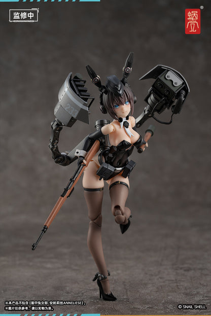 Snail Shell 1/12 Armored Bunny Girl Anneliese and accessory pack