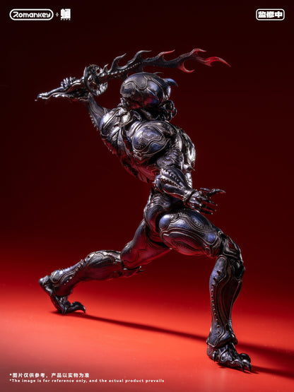 (Pre-order) Romankey 1/12 Ghost Ant action figure with preorder bonus