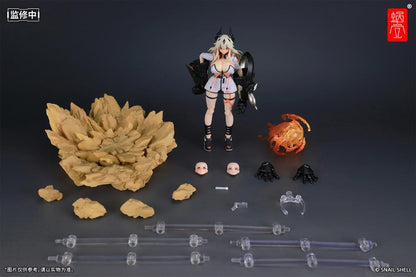 From Snail Shell comes this 1/12 Scale figure of Sand House Tokizakura! This unique figure is highly articulated and comes with plenty of extra accessories for added customization to make a perfect addition to your display!