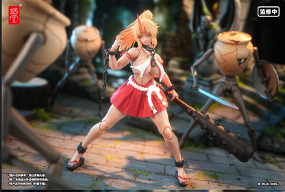 (Pre-order) SnailShell 1/12 Oni Miko Second Daughter Momiji figure