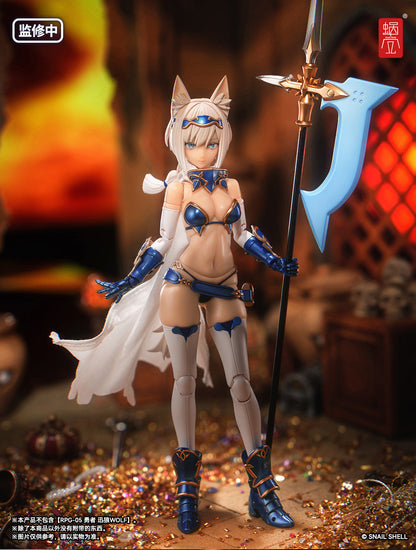 (Pre-order) Snail Shell 1/12 RPG-05 Wolf figure and accessories kit
