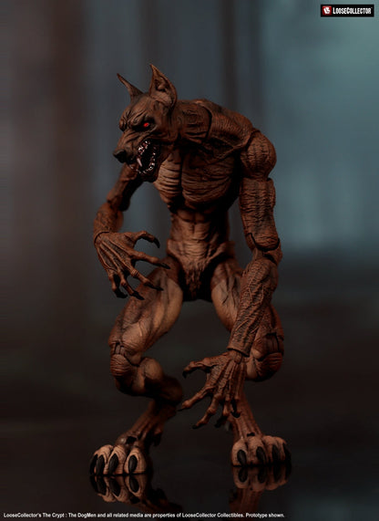 (Pre-order) Loosecollector 1/12 The Crypt Dogman figure