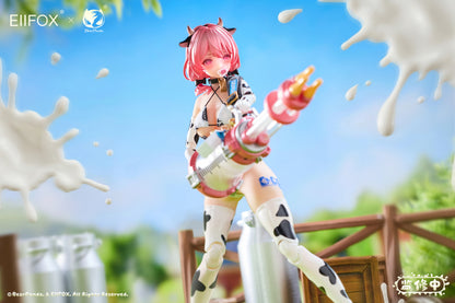 (Pre-order) Bearpanda 1/8 Momo figure with “Cowgirl” preorder bonus