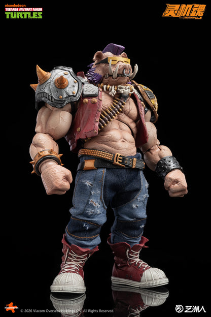 (Pre-order) Lingjihun Official Licensed TMNT 1/12 Bebop