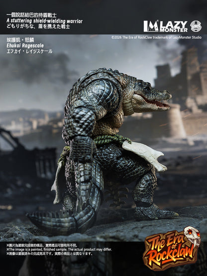 (Pre-order) Lazy Monster studio The Era of Rockclaw wave 1 Ragescale