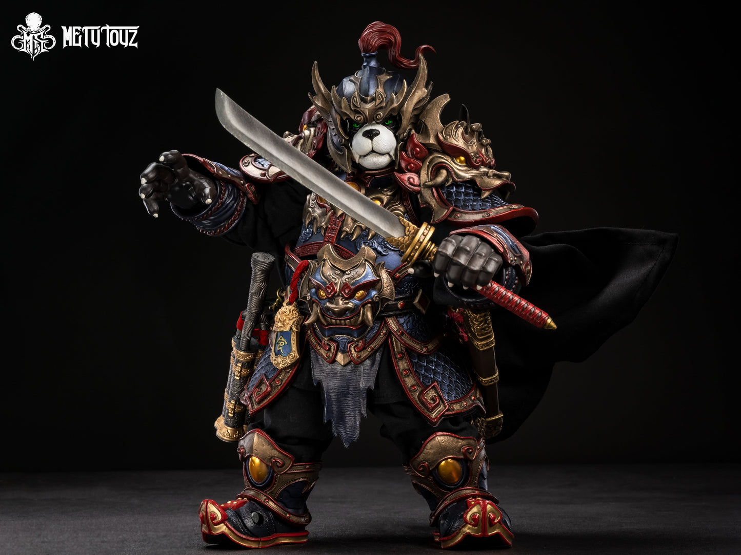 (Pre-order) Mety toyz 1/12 Event exclusive General Panda figure