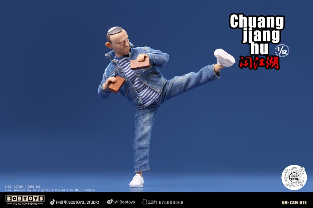 From BobToys comes a new Ma Shuai figure as part of the Chuang Jiang Hu series. This 1/12 scale figure is highly articulated and features Ma Shuai in denim attire, along with a variety of accessories to create fun scenes. Make sure to add this figure to your collection!