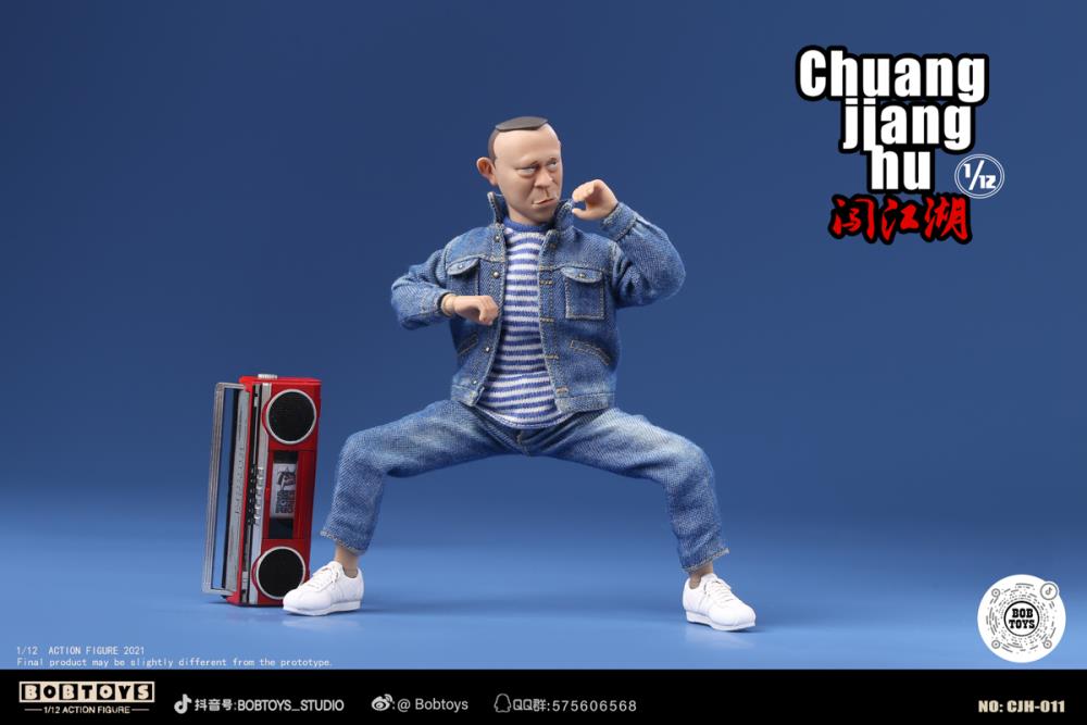 From BobToys comes a new Ma Shuai figure as part of the Chuang Jiang Hu series. This 1/12 scale figure is highly articulated and features Ma Shuai in denim attire, along with a variety of accessories to create fun scenes. Make sure to add this figure to your collection!