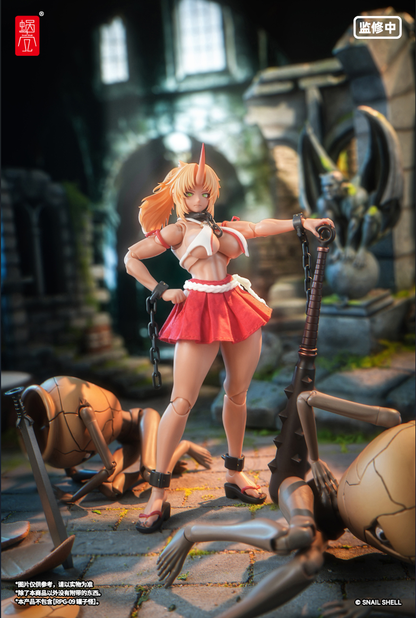 (Pre-order) SnailShell 1/12 Oni Miko Second Daughter Momiji figure