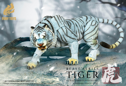 (Pre-order) Fury Toys Beast Series FT02 Standard White Tiger