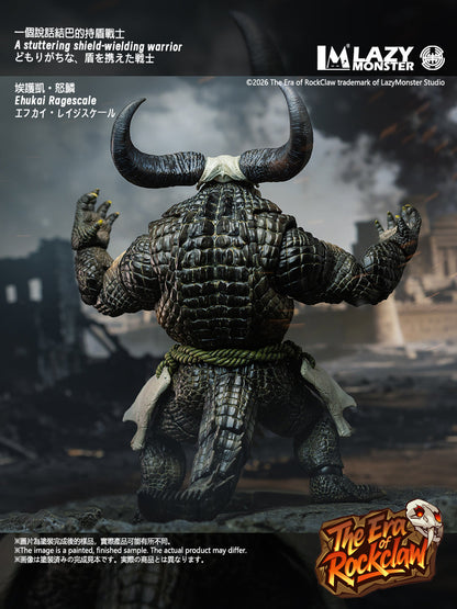 (Pre-order) Lazy Monster studio The Era of Rockclaw wave 1 Ragescale