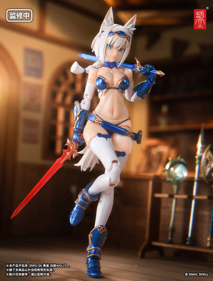 (Pre-order) Snail Shell 1/12 RPG-05 Wolf figure and accessories kit