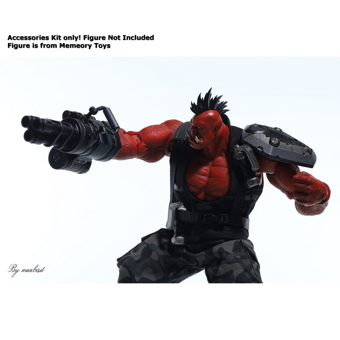 (Pre-order) Forge Knight Studio Accessories kit for Memory toys Orc