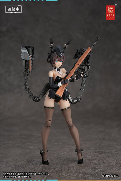 Snail Shell 1/12 Armored Bunny Girl Anneliese and accessory pack