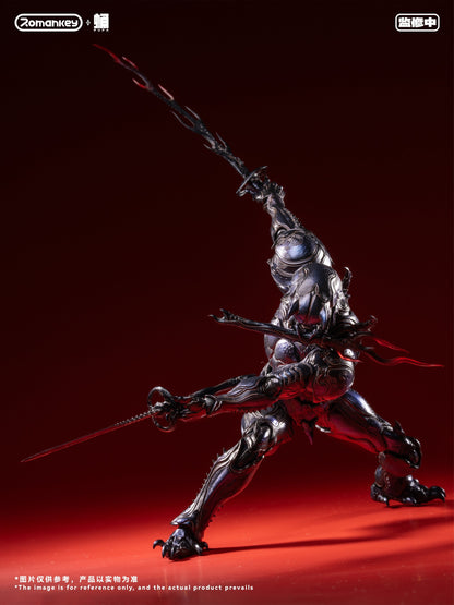 (Pre-order) Romankey 1/12 Ghost Ant action figure with preorder bonus