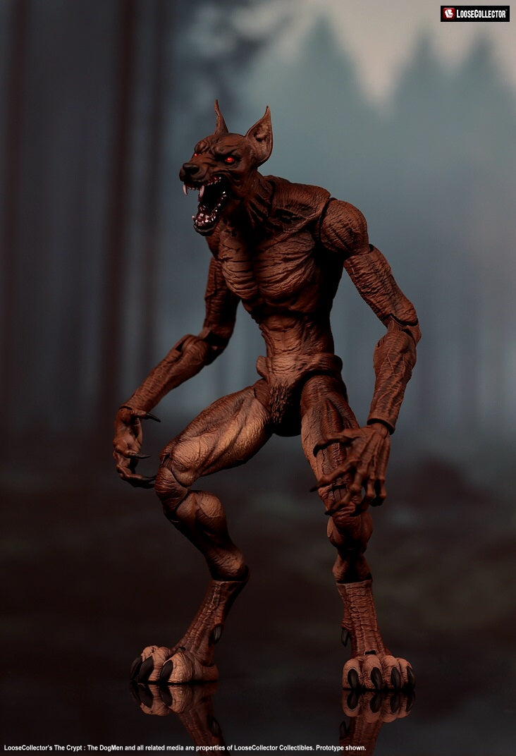 (Pre-order) Loosecollector 1/12 The Crypt Dogman figure
