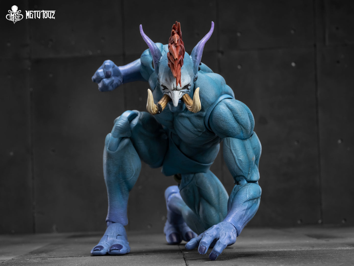 (Pre-order) Metytoyz 1/12 Adventurer's World Troll Hunter Senjin