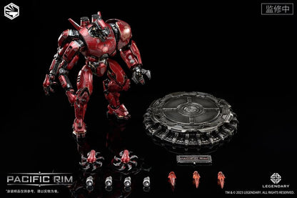 Infinity Studio's new sub-brand - is dedicated to recreating every intricate detail from the movie and delivering a premium finished toy of unparalleled quality. In order to reflect the mechs' approximately 80-meter size in the movie, the toy's height approaches 30cm, surpassing the height of mainstream alloy figures on the market.