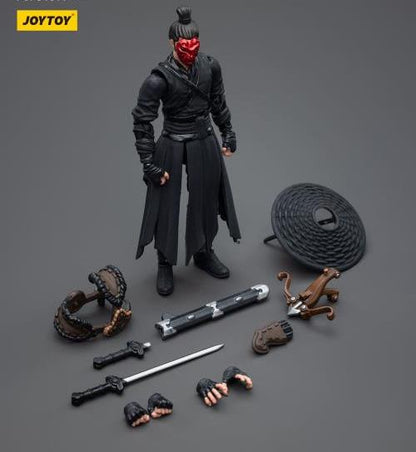 Joy Toy brings to the table a new series of figures, inspired after the Dark Source brand. These highly detailed 1/18 scale figures stand just under 4 inches tall and come equipped with an arsenal of interchangeable parts and weapons.