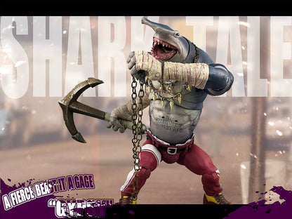 Fury Toys 1/12 Figure - Abyssal Power Shark Tale Wave 1 Set of 3